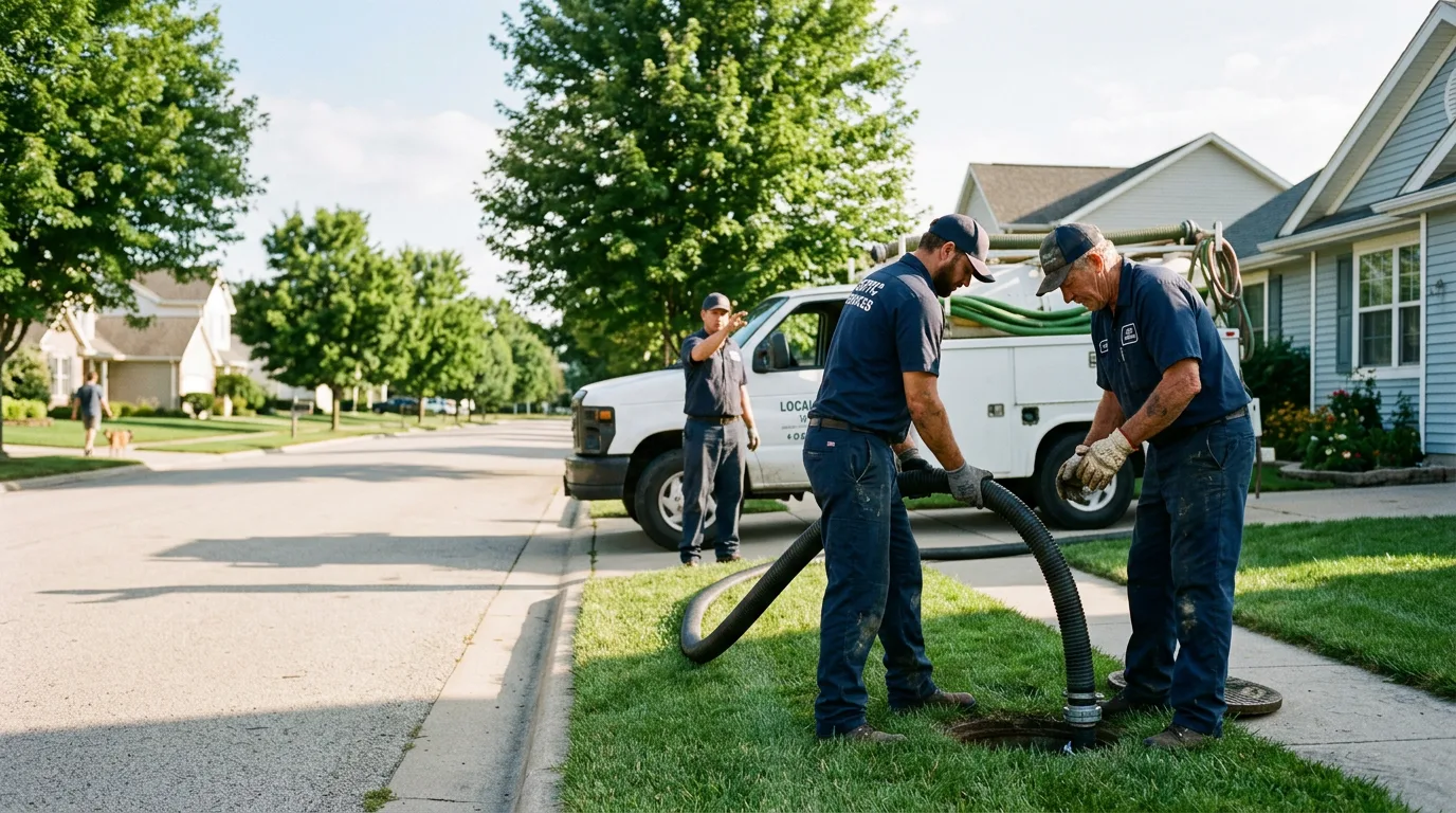 Septic Tank Inspections in Washington Navy Yard, DC
